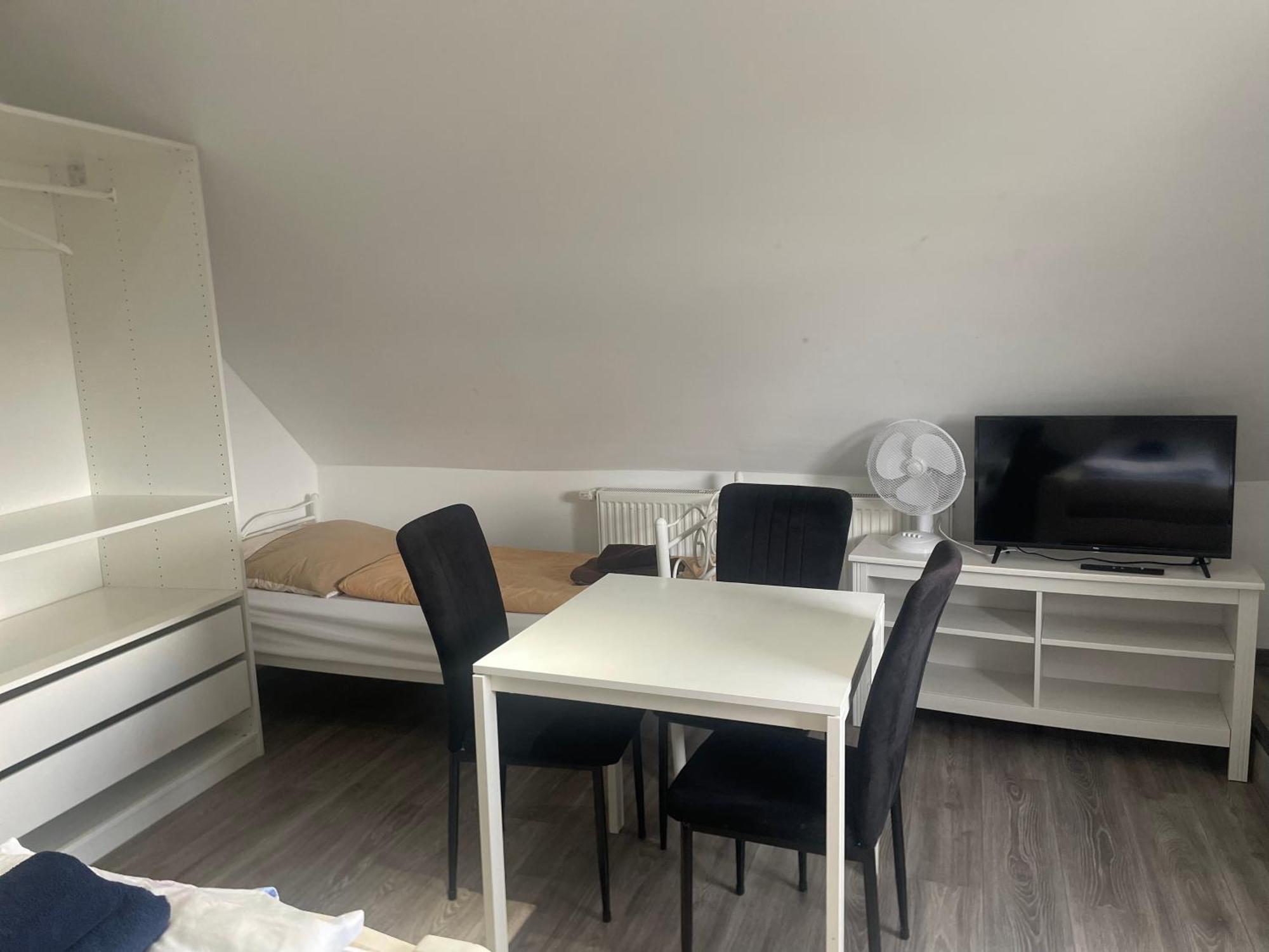 2 Zimmer Apartment هانوفر المظهر الخارجي الصورة
